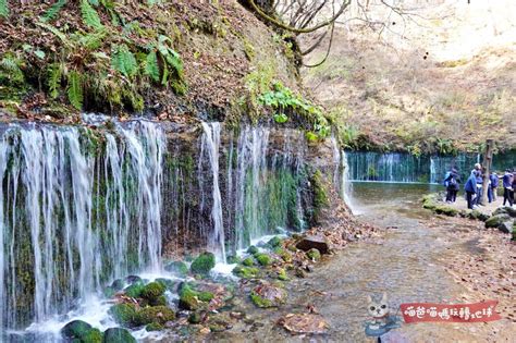 輕井澤 白絲瀑布|【輕井澤景點】白絲瀑布(白糸の滝，附交。